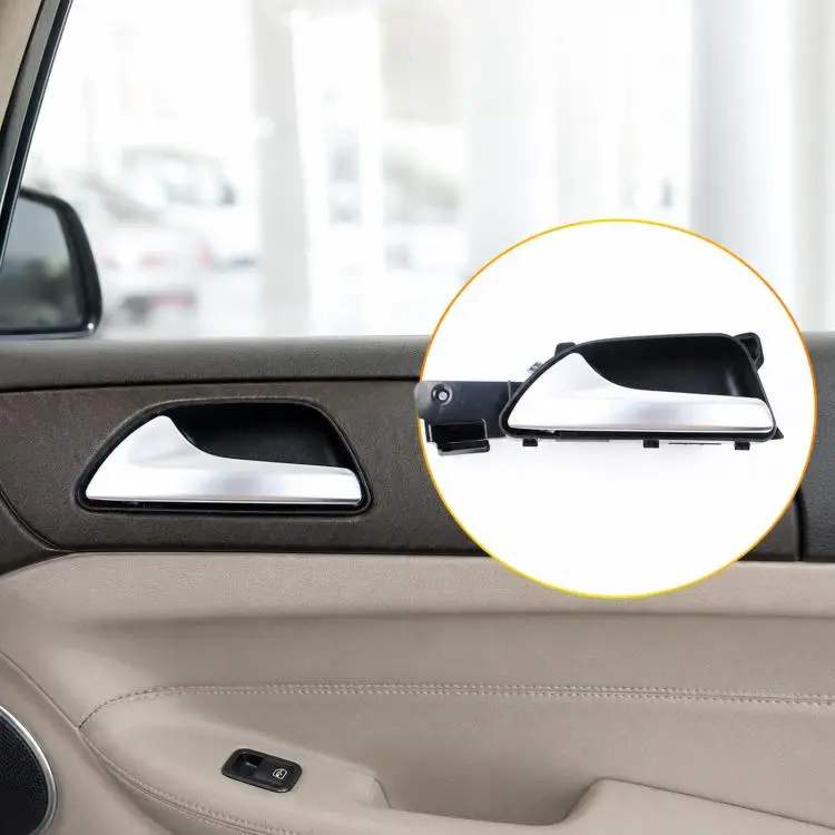 For Mercedes-Benz W166 / GL350 / GLS400 / GLE400 Left-hand Drive Door Handle Controller Assembly 1667600561 / 1667600661(Left)