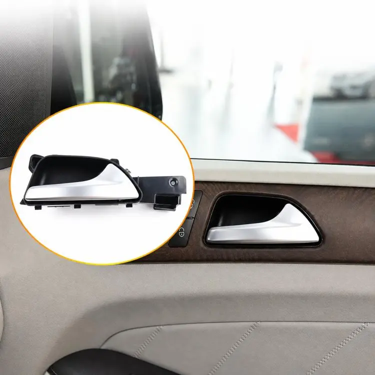 For Mercedes-Benz W166 / GL350 / GLS400 / GLE400 Left-hand Drive Door Handle Controller Assembly 1667600561 / 1667600661(Right)