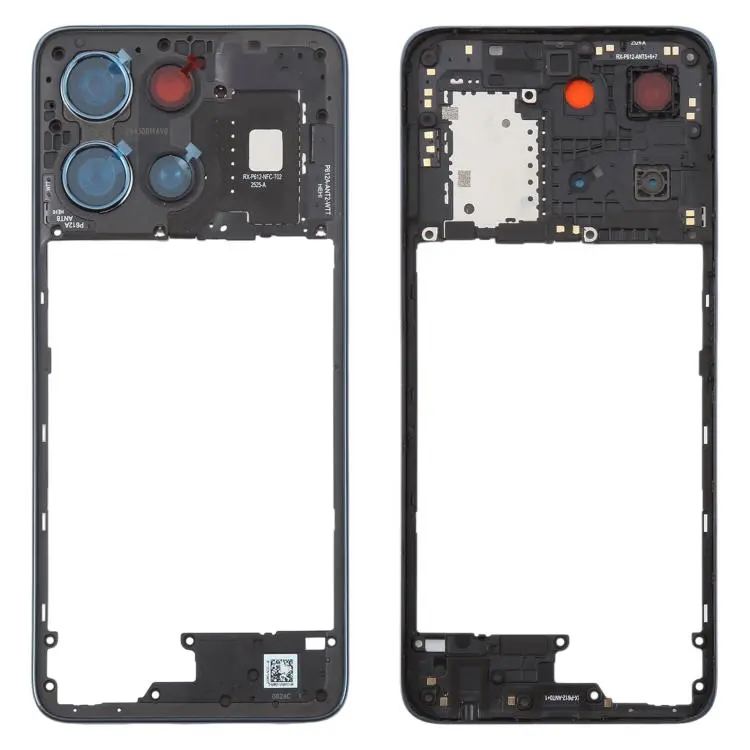 For Motorola Moto G Play 2026 XT2615 Original Middle Frame Bezel Plate (Blue)