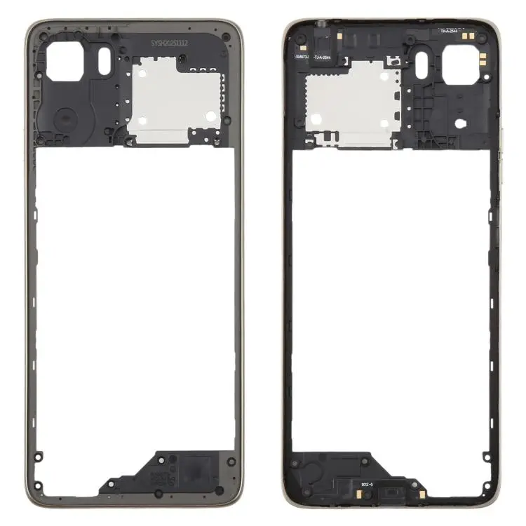 For Motorola Moto G06 Original Middle Frame Bezel Plate (Gold)