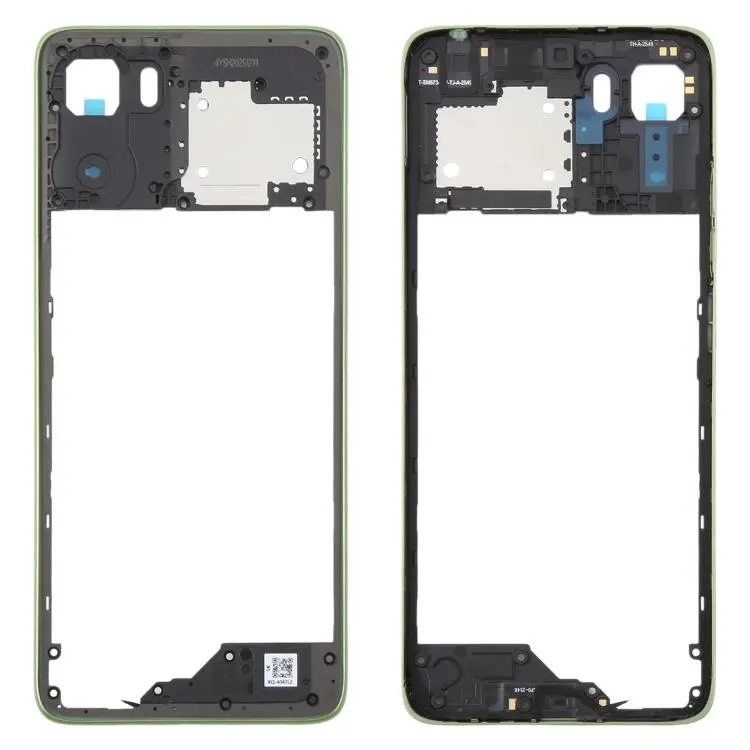 For Motorola Moto G06 Original Middle Frame Bezel Plate (Green)