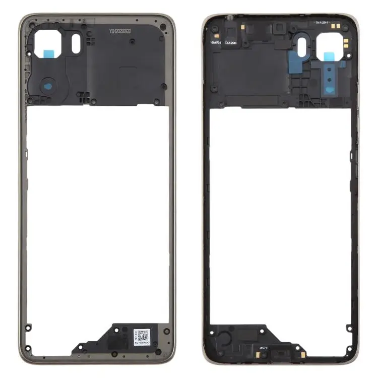 For Motorola Moto G06 Power Original Middle Frame Bezel Plate (Gold)