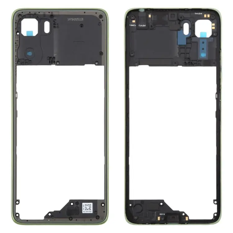 For Motorola Moto G06 Power Original Middle Frame Bezel Plate (Green)