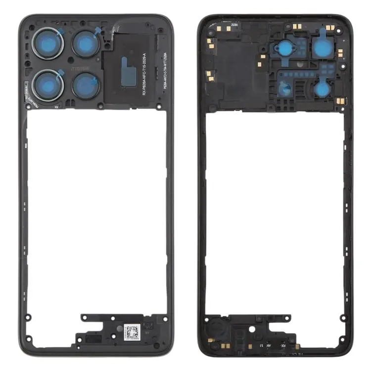 For Motorola Moto G100 2025 Original Middle Frame Bezel Plate (Green)