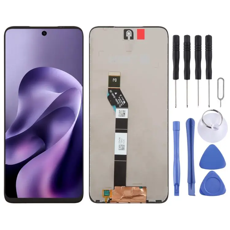For Motorola Moto G17 Power Original LCD Screen with Digitizer Full Assembly