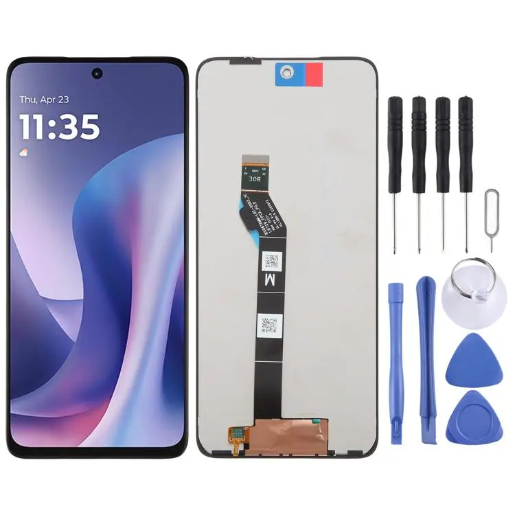 For Motorola Moto G57 Original LCD Screen with Digitizer Full Assembly