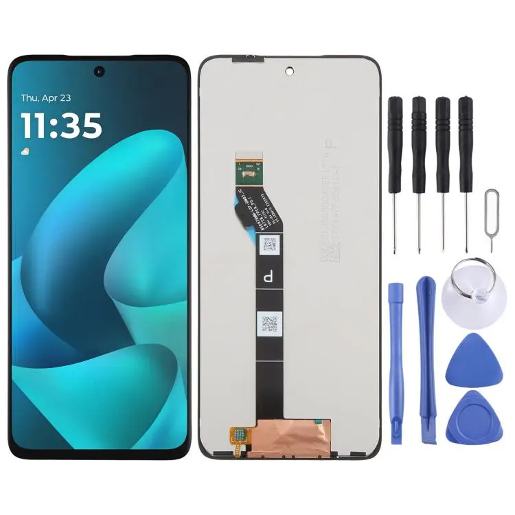For Motorola Moto G57 Power Original LCD Screen with Digitizer Full Assembly