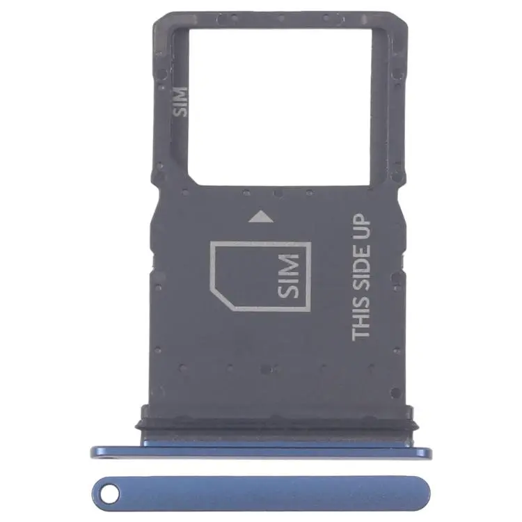 For Motorola Razr 60 / Razr 2025 Original SIM Card Tray (Blue)