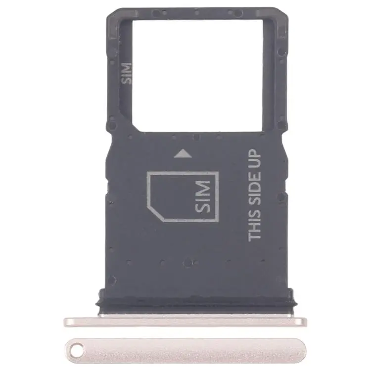 For Motorola Razr 60 / Razr 2025 Original SIM Card Tray (Gold)