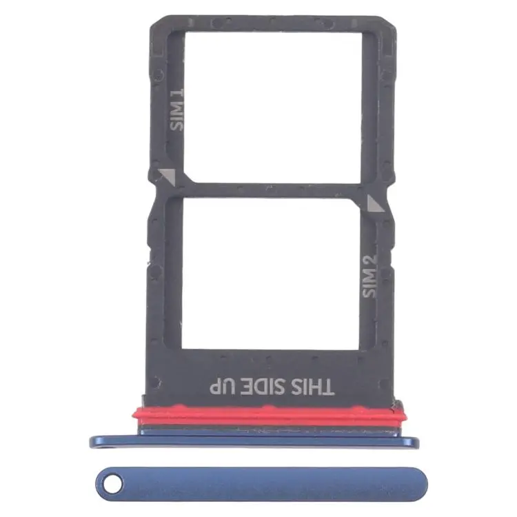 For Motorola Razr 60 / Razr 2025 Original SIM Card Tray + SIM Card Tray (Blue)
