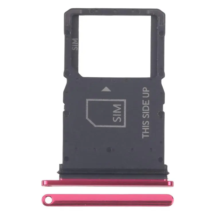 For Motorola Razr 60 Ultra / Razr Ultra 2025 Original SIM Card Tray (Pink)