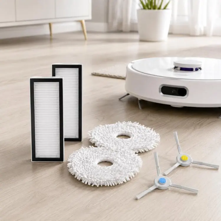 For Narwal J1 / J2 Robot Vacuum Cleaner Replacement Parts, Specification