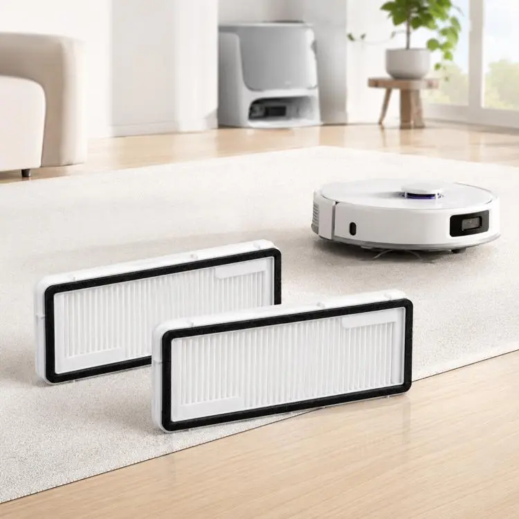 For Narwal J5 Robot Vacuum Cleaner Replacement Parts, Dual Filter