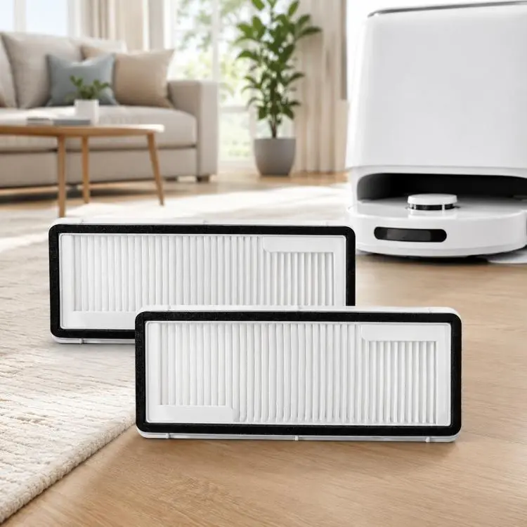 For Narwal J6 Robot Vacuum Cleaner Replacement Parts, Dual Filter