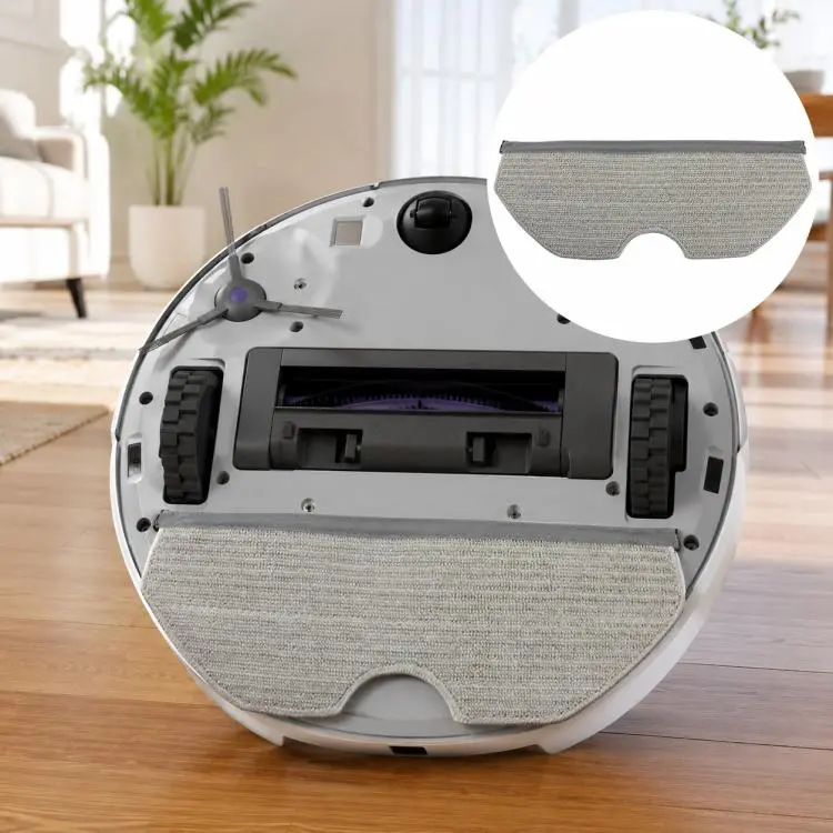 For Narwal K1 / Freo X Plus Robot Vacuum Cleaner Replacement Parts, Mop Pad