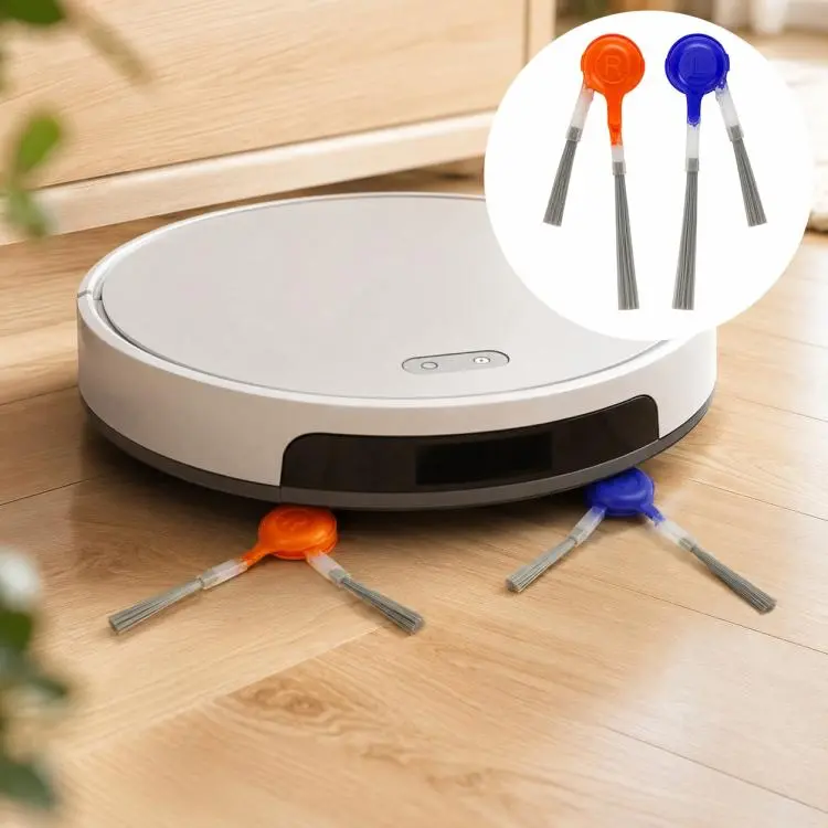 For Narwal Xiaoyao 002 / 002 Max Robot Vacuum Cleaner Replacement Parts, Dual Side Brush for 002