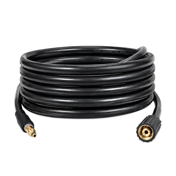 For Nilfisk C100 / C110 / C120 / C130 / C140 High Pressure Washer Rubber Water Outlet Hose, Length