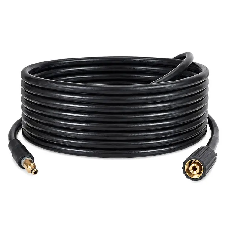 For Nilfisk C100 / C110 / C120 / C130 / C140 High Pressure Washer Rubber Water Outlet Hose, Length