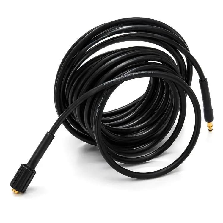 For Nilfisk C100 / C110 / C120 / C130 / C140 High Pressure Washer Rubber Water Outlet Hose, Length