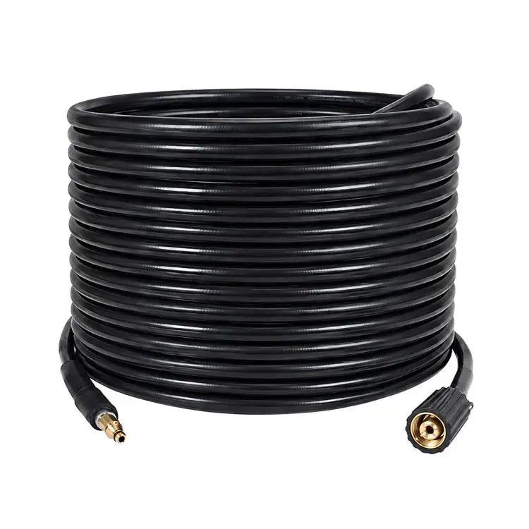 For Nilfisk C100 / C110 / C120 / C130 / C140 High Pressure Washer Rubber Water Outlet Hose, Length