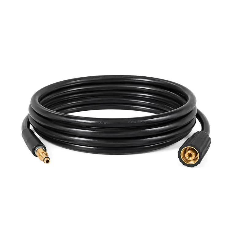 For Nilfisk C100 / C110 / C120 / C130 / C140 High Pressure Washer Rubber Water Outlet Hose, Length