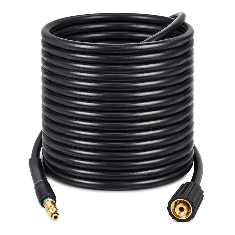 For Nilfisk C100 / C110 / C120 / C130 / C140 High Pressure Washer Rubber Water Outlet Hose, Length