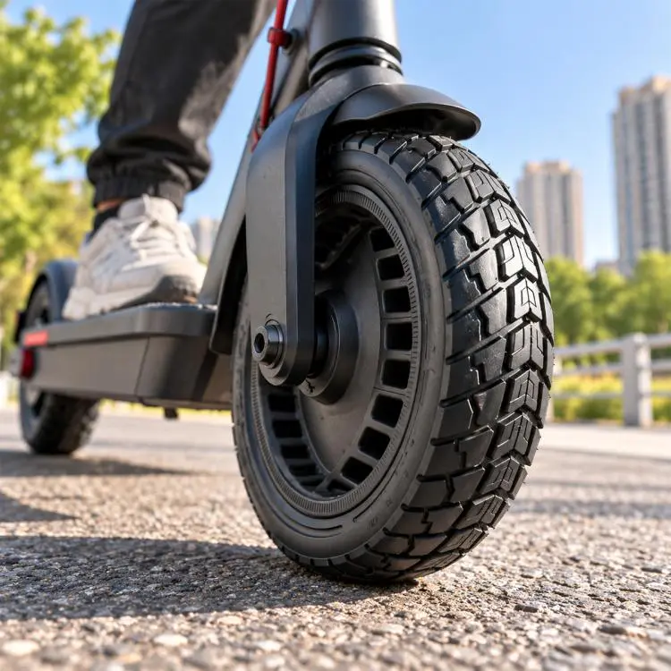 For Ninebot MAX G2 AIMITE Electric Scooter 45mm Slot Honeycomb Solid Tire, Size