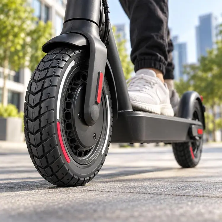 For Ninebot MAX G2 AIMITE Electric Scooter 45mm Slot Solid Tire, Size