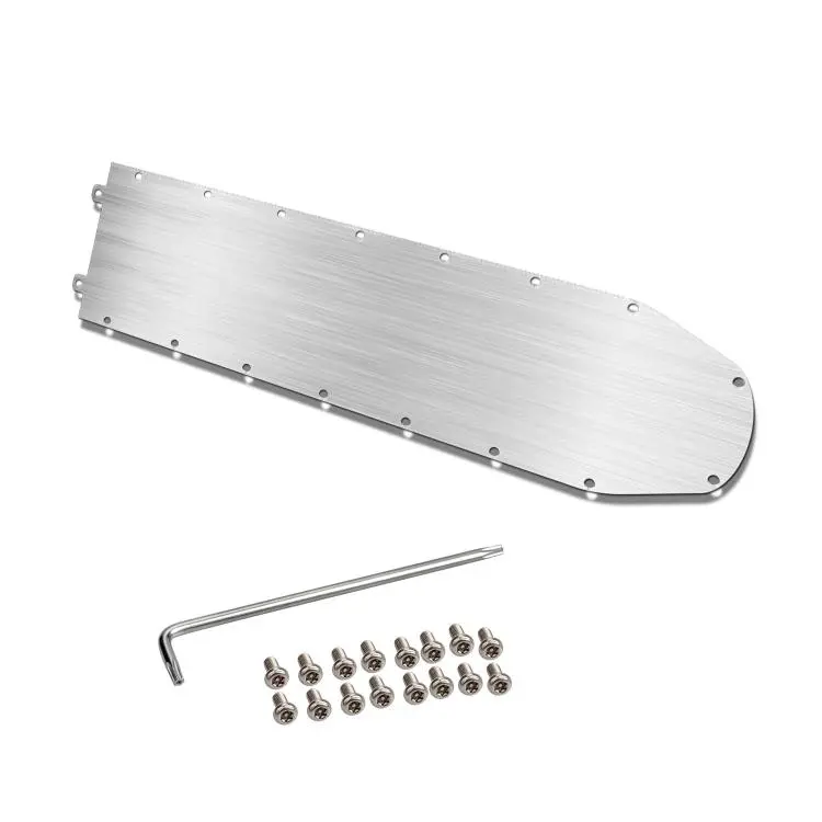 For Ninebot MAX G30 Electric Scooter Stainless Steel Metal Base Plate