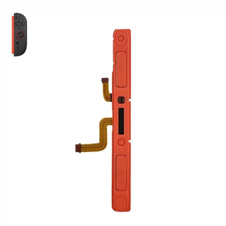For Nintendo Switch 2 Joy-Con Controller Metal Slider Rail Replacement with Flex Cable Right Side