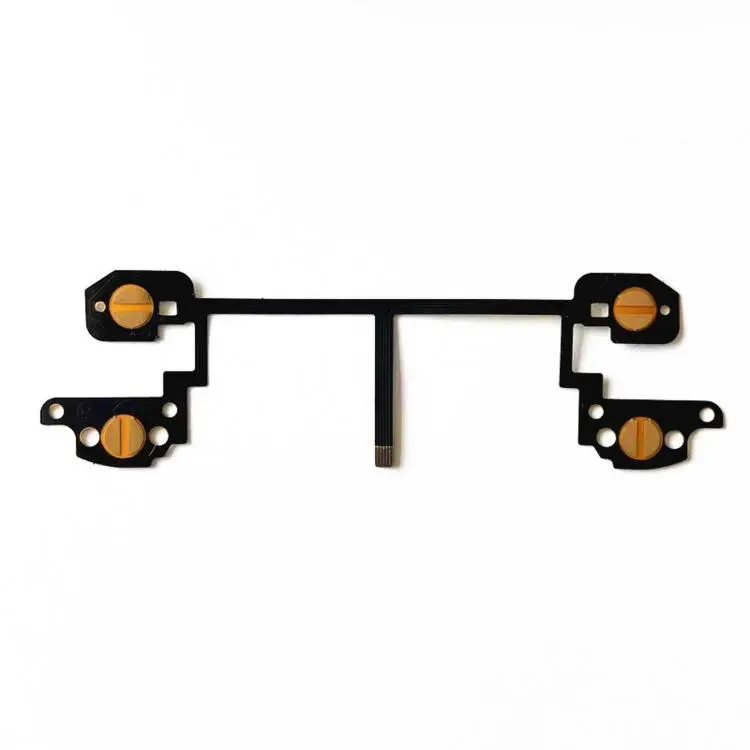 For Nintendo Switch Pro Controller Shoulder Trigger Button Flex Cable L R ZL ZR Button Repair Conductive Film(Black)