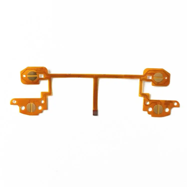 For Nintendo Switch Pro Controller Shoulder Trigger Button Flex Cable L R ZL ZR Button Repair Conductive Film(Yellow)