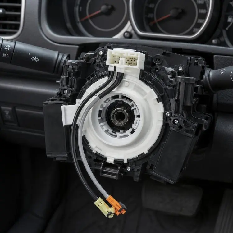 For Nissan Murano 2004-2007 Car Steering Wheel Airbag Clock Spring Spiral Cable B5567-CC00E