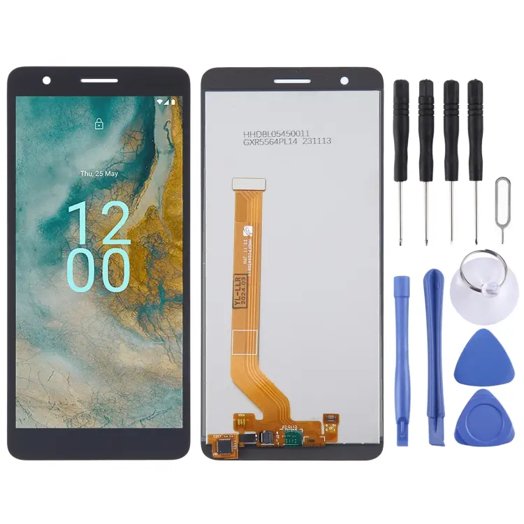For Nokia C02 OEM LCD Screen with Digitizer Full Assembly