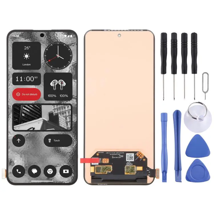 For Nothing Phone 2 A065 Original LCD Screen with Digitizer Full Assembly