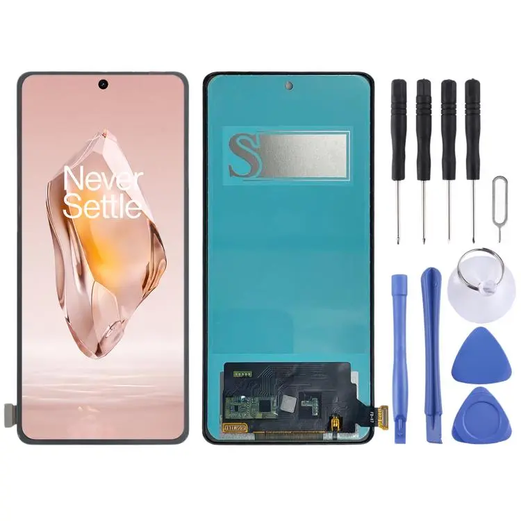 For OnePlus Ace 3 Curved to Straight TFT LCD Screen With Digitizer Full Assembly, Not Supporting Fingerprint Identification