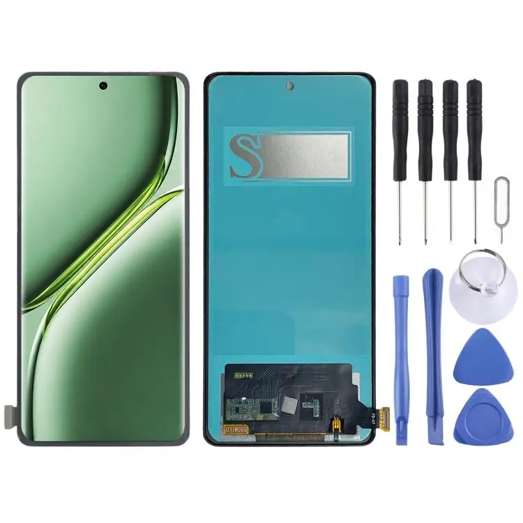 For OnePlus Ace 3 Pro Curved to Straight TFT LCD Screen With Digitizer Full Assembly, Not Supporting Fingerprint Identification