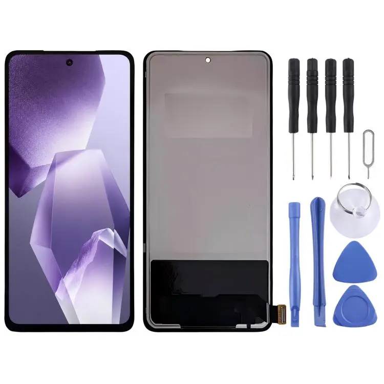 For OnePlus Ace 5 Pro TFT LCD Screen With Digitizer Full Assembly, Not Supporting Fingerprint Identification