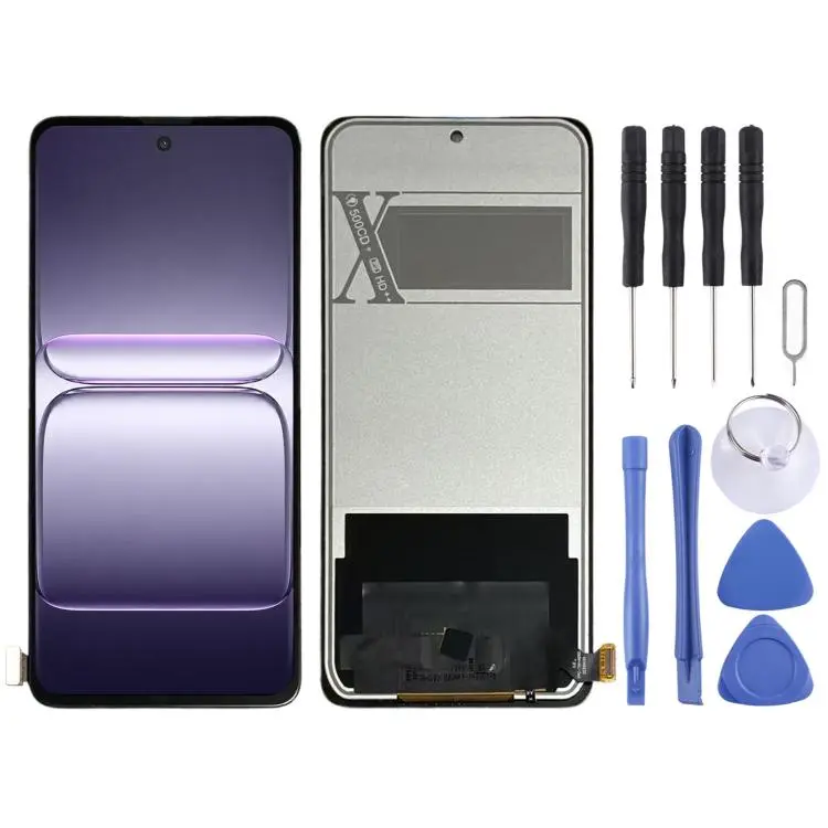 For OnePlus Nord CE5 TFT LCD Screen With Digitizer Full Assembly, Not Supporting Fingerprint Identification