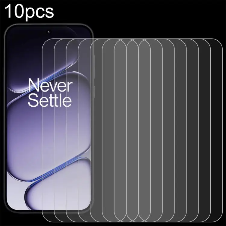 For OnePlus Turbo 6V / Turbo 6 10pcs 0.26mm 9H 2.5D Tempered Glass Film