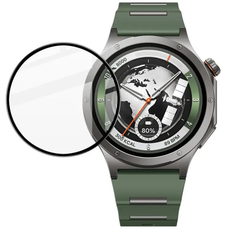 For OnePlus Watch 4 IMAK Plexiglass HD Watch Protective Film