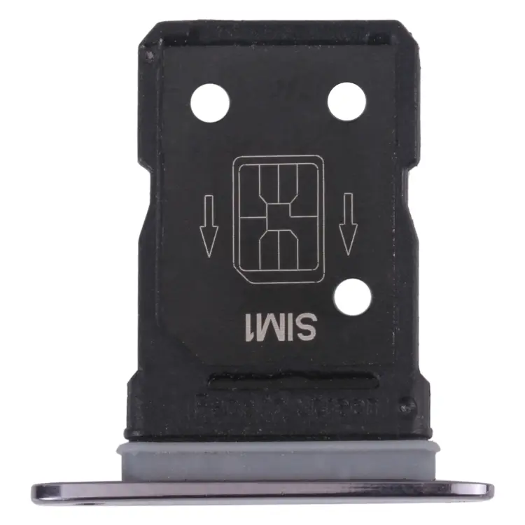 For OPPO Find X2 SIM Card Tray + SIM Card Tray (Black)