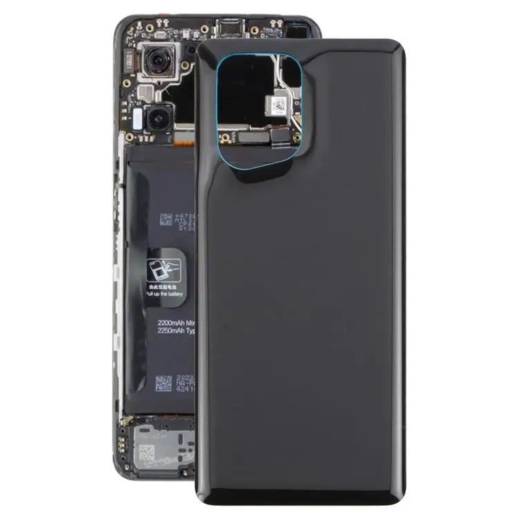 For OPPO Find X5 OEM Battery Back Cover(Black)