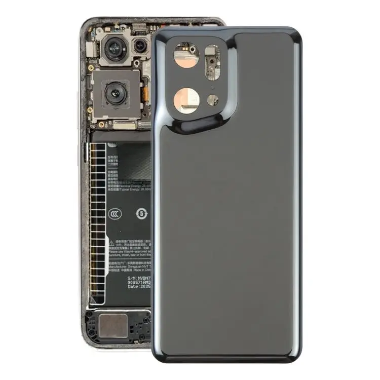 For OPPO Find X5 Pro OEM Battery Back Cover(Black)