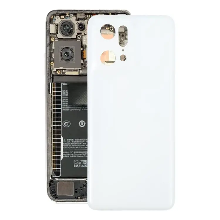 For OPPO Find X5 Pro OEM Battery Back Cover(White)