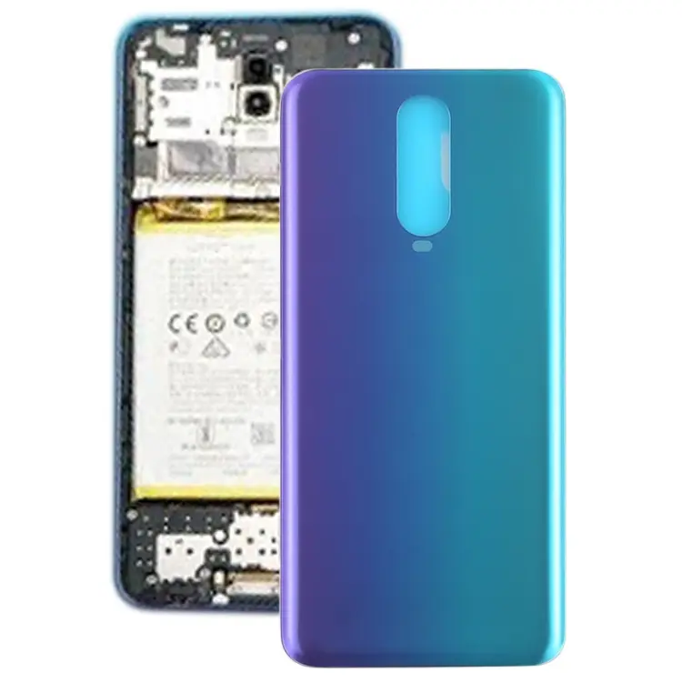 For OPPO R17 Pro Back Cover (Twilight)