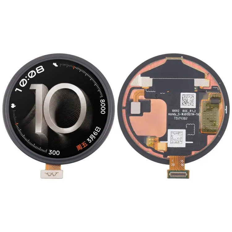 For OPPO Watch X3 / OnePlus Watch 3 46mm Original LCD Screen with Digitizer Full Assembly