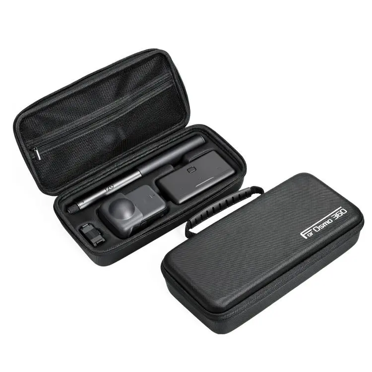 For Osmo 360 II / Osmo 360 Hard Shell Carrying Case Portable Travel Storage Bag(Black)