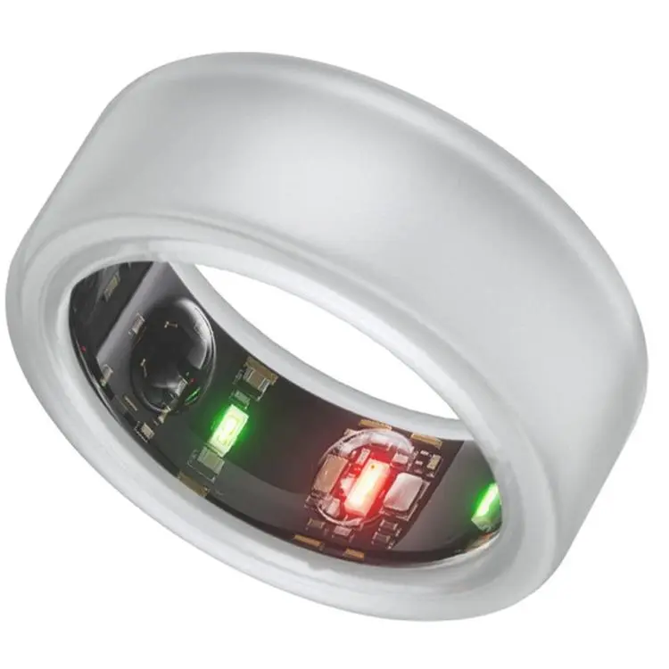 For Oura Ring Gen3 / Samsung Galaxy Ring Silicone Ring Cover, Size