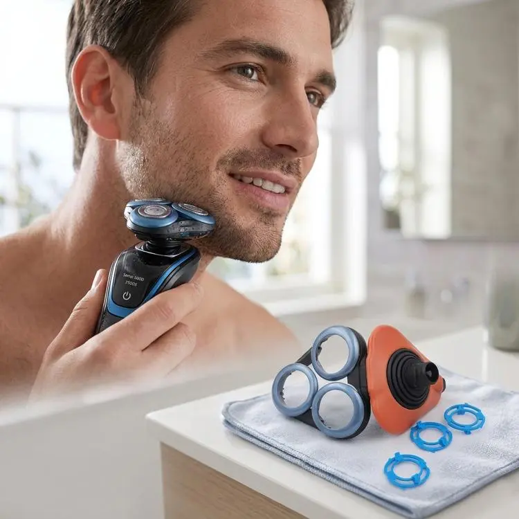 For Philips X5000 / X5001 / X5005 Shaver Head Retainer Cover Base(Orange)